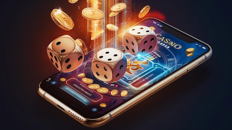 Gambar representasi interaksi pengguna melalui perangkat mobile saat menjelajah FAQ